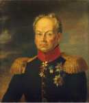 Dawe George Portrait of Ivan N. Inzov 1768-1845  - Hermitage